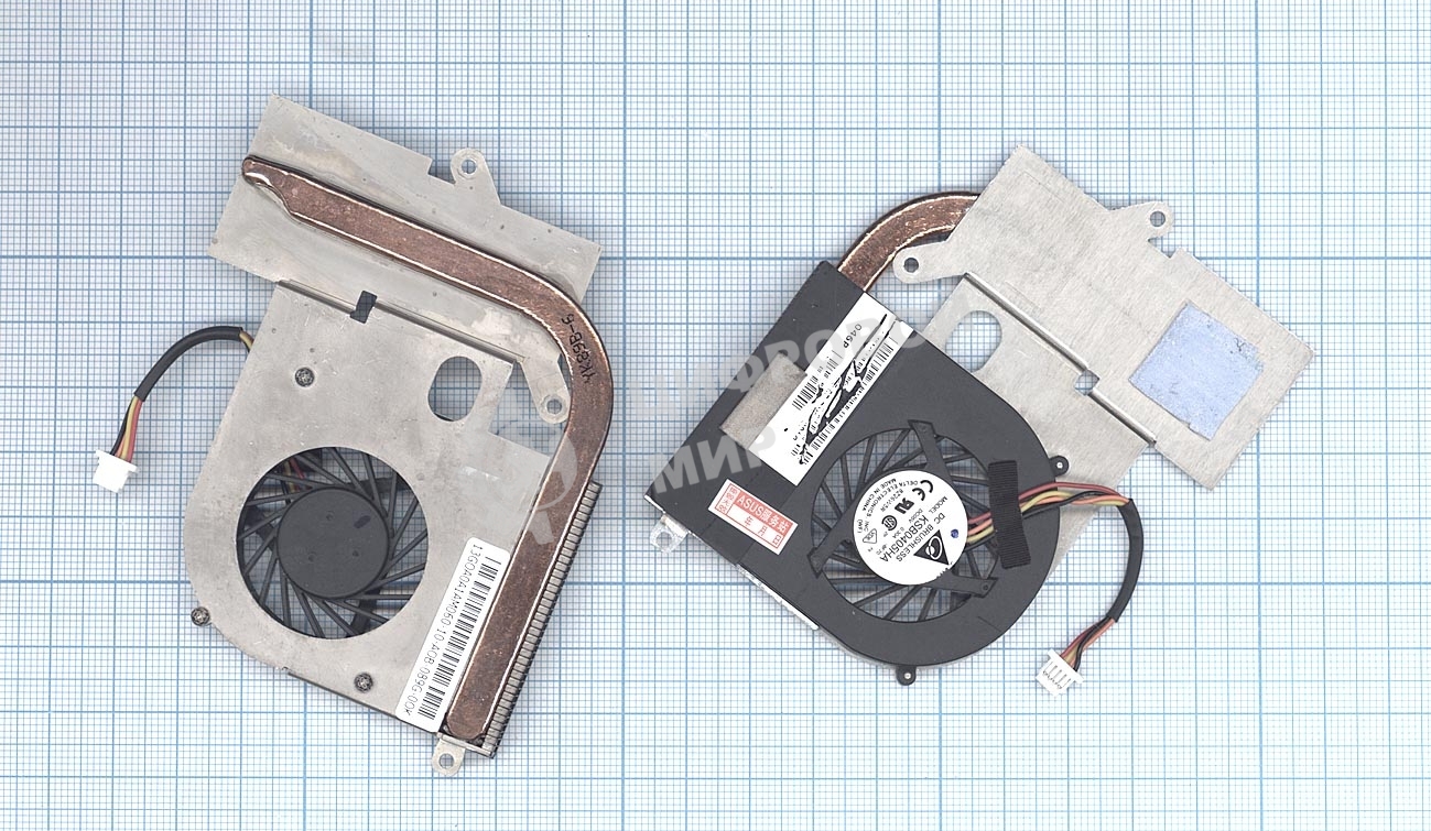 Система охлаждения для ноутбука Asus Eee PC S101