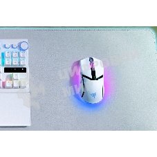 Мышь беспроводная/проводная Razer Cobra Pro белый, 30000 dpi, радиоканал, Bluetooth, USB, кнопки - 8