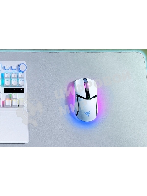 Мышь беспроводная/проводная Razer Cobra Pro белый, 30000 dpi, радиоканал, Bluetooth, USB, кнопки - 8