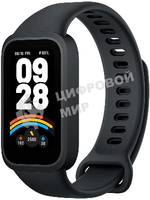 Фитнес-браслет Xiaomi Smart Band 9 Active черный M2435B1 (BHR9444GL)