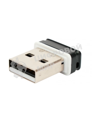 Флешка USB Gembird GFL-2.0-8mini, 8Gb, USB 2.0, R/W 30/15, черный