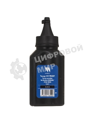 Тонер NVPrint Brother (500 г) Cyan для HL-3040cn, 3045cn, 3070cw, 3075; MFC-9010, 9120, 9125, 9320, 9325; DCP-9010cn Premium