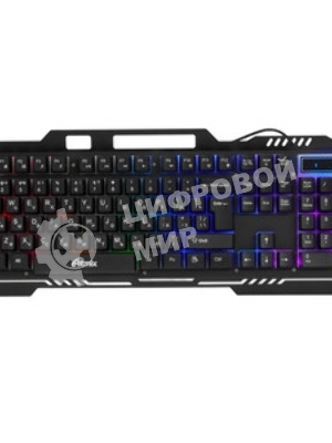 Клавиатура проводная Ritmix RKB-221BL черный