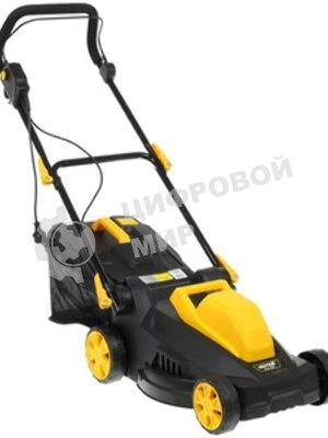 Газонокосилка электрическая Huter ELM-1400Т, от сети, 1400 Вт