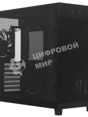 Корпус ASUS Prime AP303 TG, Midi-Tower, чёрный, 1 x 120 мм