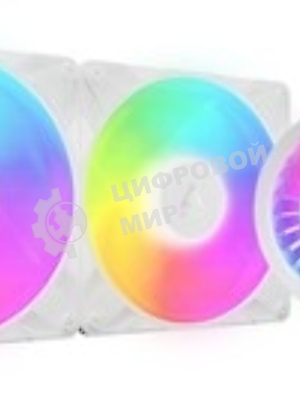 Система жидкостного охлаждения Cooling Arctic Liquid Freezer III Pro 280 A-RGb белый Multi Compatible All-In-One CPU Water Cooler