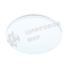 Потолочный светодиодный светильник Ambrella light FZ1009 WH белый 21W 6400K D320*55 (Без ПДУ)