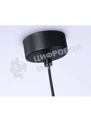 Светильник подвесной TN5125 BK черный E27 max 40W 80*80*1150