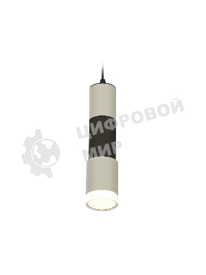 Светильник Ambrella Light XP7423022 SGR/SBK/CL серый песок/черный песок/прозрачный MR16 GU5.3