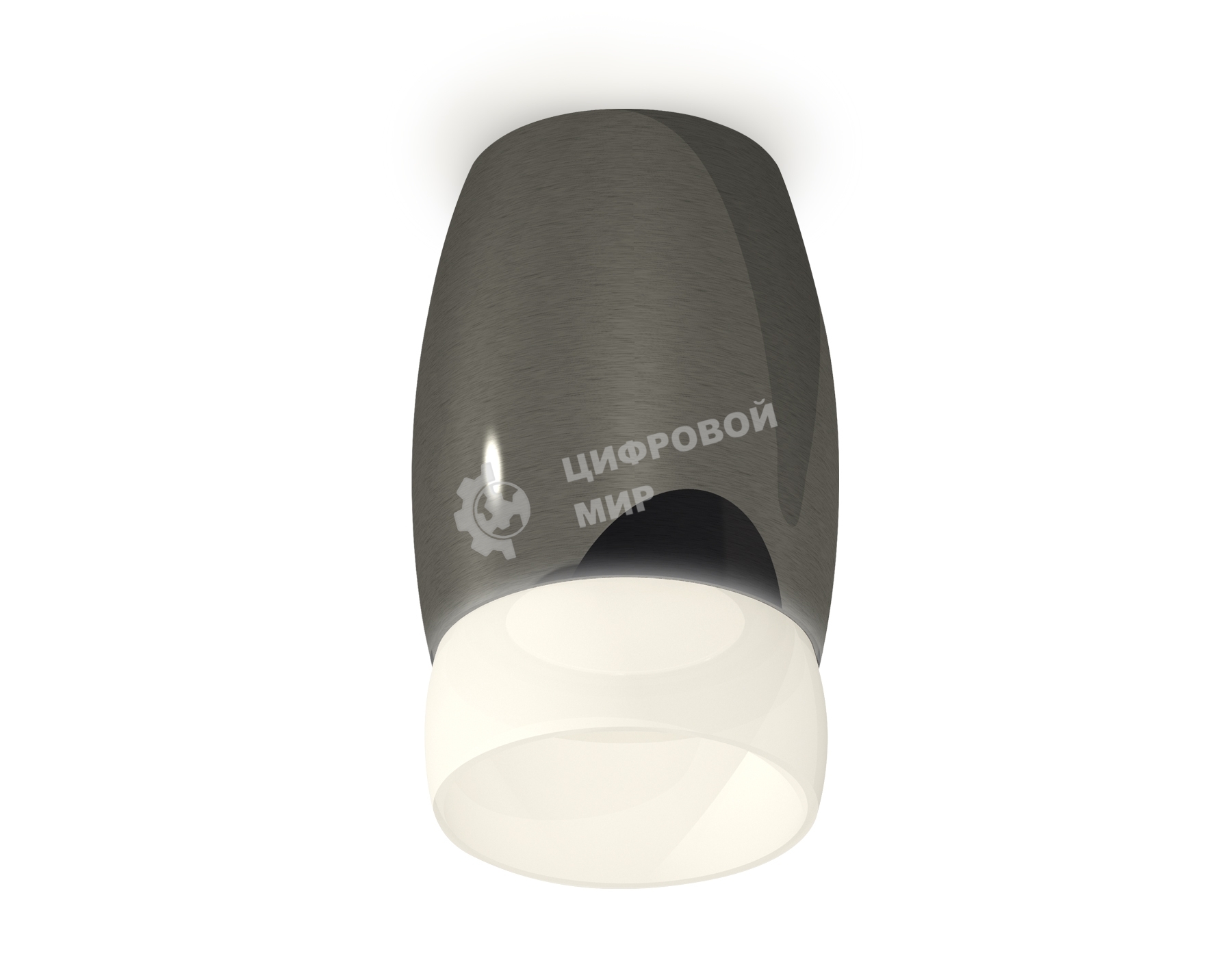 Светильник Ambrella Light XS1123024 DCH/FR черный хром/белый матовый MR16 GU5.3 (C1123, N7177)