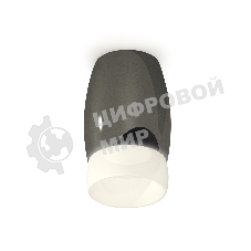 Светильник Ambrella Light XS1123024 DCH/FR черный хром/белый матовый MR16 GU5.3 (C1123, N7177)