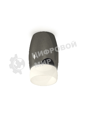 Светильник Ambrella Light XS1123024 DCH/FR черный хром/белый матовый MR16 GU5.3 (C1123, N7177)