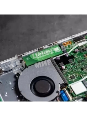 Накопитель SSD WD Green SN3000, 500Gb, PCIe 4.0 x4, M.2 2280, NVMe, R/W 5000/4100