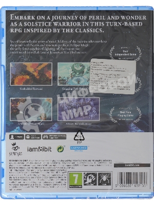 Игра для PS5 PlayStation Sea of Stars Стандартное издание (6+)