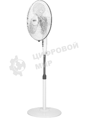 Вентилятор Ballu BFF-815W белый, напольный, 45 Вт, 3 скорости, 40 см