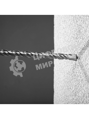 Бур Matrix по бетону, 10 x 300 мм, SDS PLUS