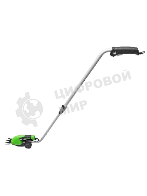 Ножницы GREENWORKS 1600207 аккум.садовые 3.6В с удлиненной ручкой (встроенный аккум и ЗУ)