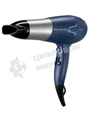 Фен Rowenta CV5610F0 2200Вт синий/серебристый