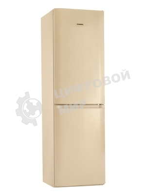 Холодильник Pozis RK FNF-172 бежевый двухкамерный глянц. 220/124л морозилка снизу, No Frost