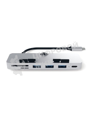 Док-станция Satechi ST-TCIMHS, USB Type-C, USB 3.0/USB Type-C/SD/Micro SD, USB Type-C