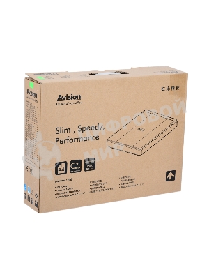 Планшетный сканер Avision FB10, Формат А4