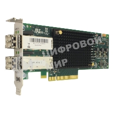Контроллер LPe32002-M2 Gen 6 (32GFC), 2-port, 16Gb/s, PCIe Gen3