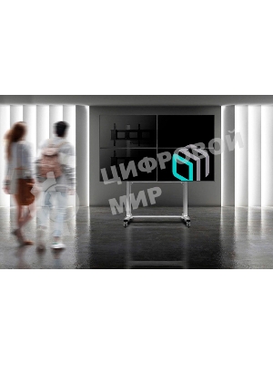 Напольный мобильный стенд ONKRON FSPRO2L-22 для видеостен 2х2 4 x 40”- 50