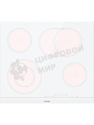 Варочная панель Gorenje ECT643WCSC белый