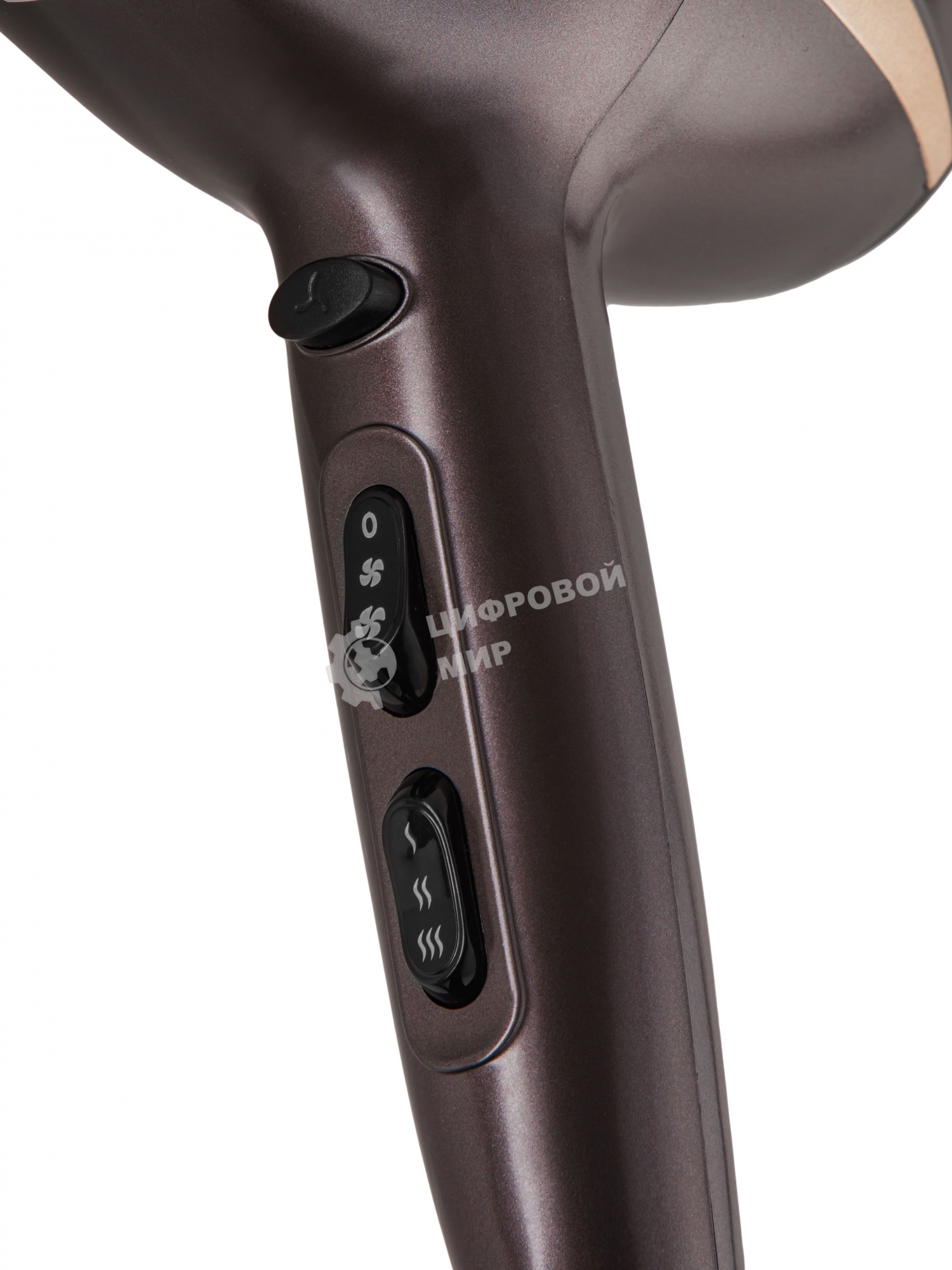 Фен Red Solution RF-529 2200Вт коричневый