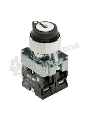 Переключатель PROxima BG33 3P с замком не возвратный 2NO