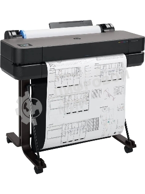Плоттер струйный HP Designjet T630, A1, цветной, 24
