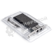 Сетевой адаптер ExeGate EXE-X540-T2 (PCI-E x8 v3.0, порты 2xRJ45 (медные), 10Gb/s (10/5/2.5/1Gb/s, 100Mb/s), Server NIC Intel Chipset X540-AT2)