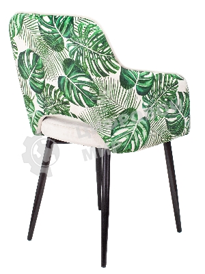 Кресло Бюрократ CH-380F молочный, ткань