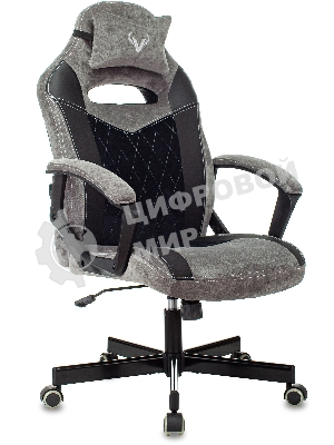 Кресло Бюрократ VIKING 6 KNIGHT B FABRIC черный, ткань, 120 кг, механизм качания