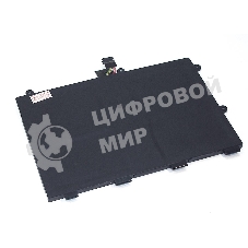 Аккумуляторная батарея для ноутбука Lenovo Yoga 11e (45N1750) 7,4V 34Wh черный