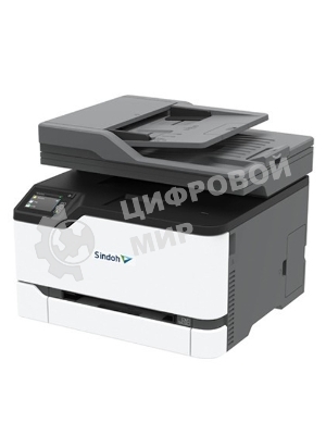 МФУ лазерное Sindoh C300, A4, цветной, печ. 24 стр/мин., скан. до 20 стр/мин (цвет.) 45 стр/мин (ч/б), 2400 x 600 dpi, USB, Ethernet, Wi-Fi