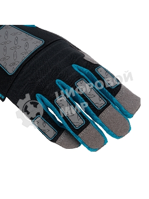 Перчатки универсальные Gross усиленные, с защитными накладками, DELUXE, размер M (8)