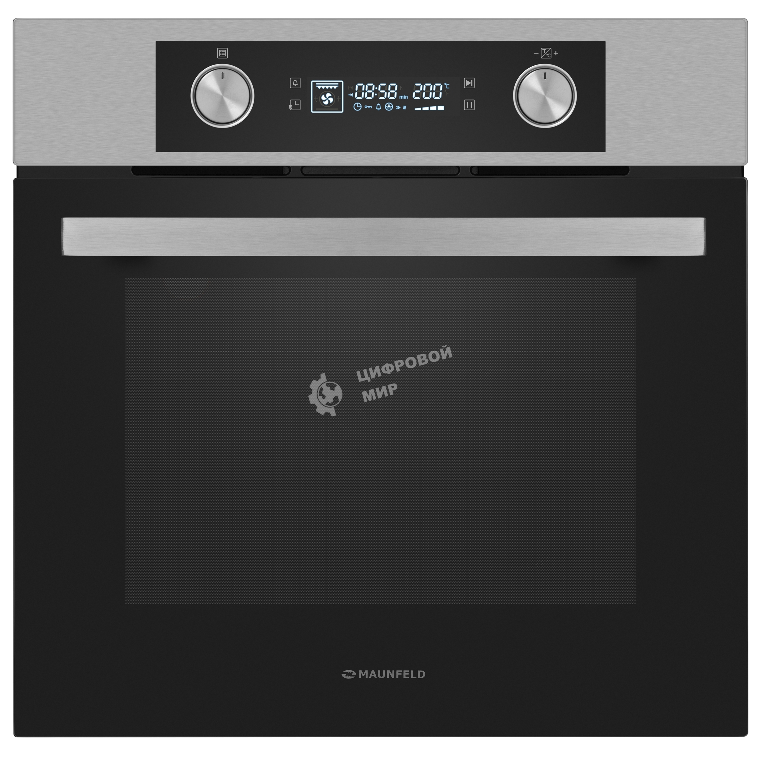 Шкаф духовой электрический Maunfeld AEOH6062S