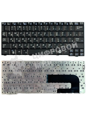 Клавиатура для ноутбука Samsung N120 N510, черная