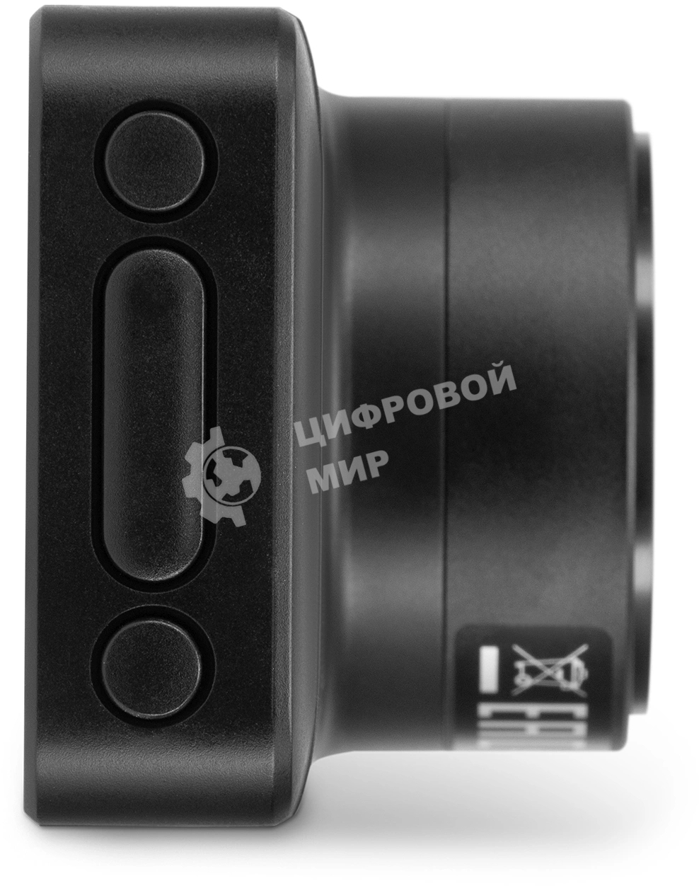 Видеорегистратор Digma FreeDrive 580 черный 4Mpix 1296x2304 1296p 140гр. GP2178