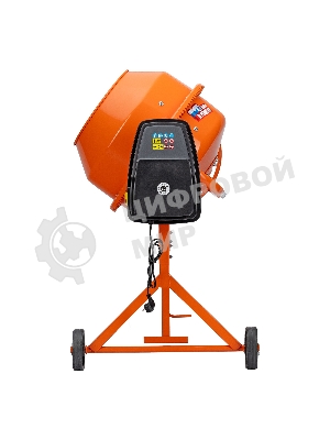Бетоносмеситель Сибртех БСН-180 700 Вт, 180 л, чугунный венец