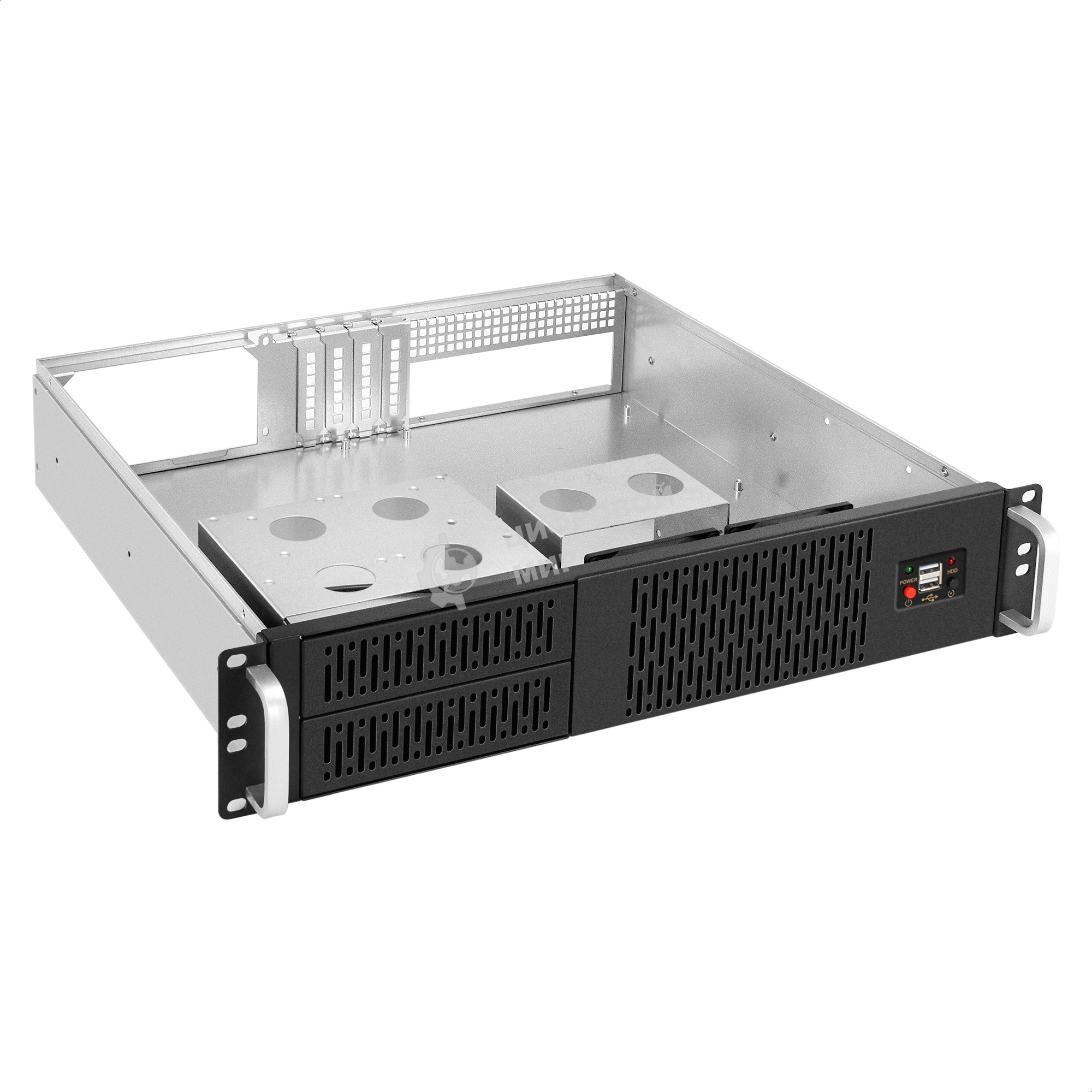 Серверный корпус ExeGate Pro 2U400-02 (RM 19