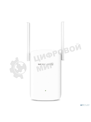 Повторитель беспроводного сигнала Mercusys ME60X AX1500 10/100/1000BASE-TX белый