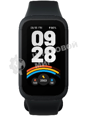 Фитнес-браслет Xiaomi Smart Band 9 Active черный M2435B1 (BHR9444GL)