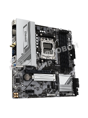 Материнская плата Gigabyte B650M GAMING PLUS WIFI, AM5, AMD B650, 4xDDR5, 4xSATA, 2xM.2, 1xPCIe 4.0 x16, 1xPCIe 3.0 x1, 2xDP, 1xHDMI, 1x2.5Gb LAN, Wi-Fi 6E, Bluetooth 5.3, 1xUSB-C 5Gbps, 5xUSB-A 5Gbps, 6xUSB-A 2.0, 3x3.5 мм, 7.1, mATX