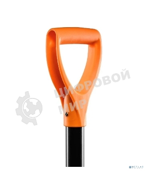 Совковая лопата ВИХРЬ сталь, металлическим черенком 73/7/1/9