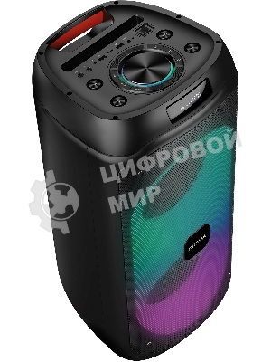 Минисистема Digma D-MC1722 черный 60Вт FM USB BT micro SD