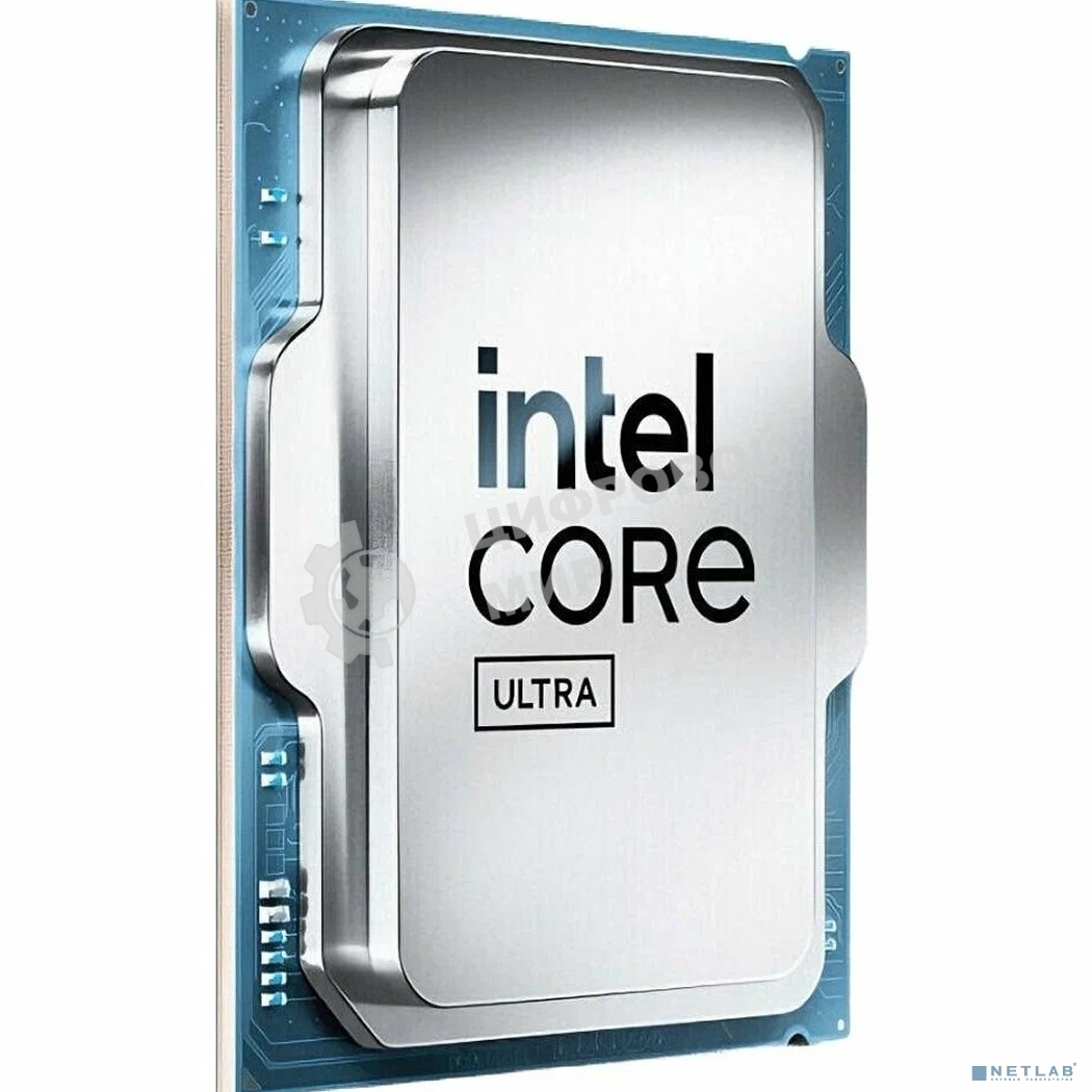 Процессор Intel Core Ultra 5 225F OEM AT8076806416 S1851, 3.3-4.9GHz, 6P+8E cores/14 threads, 22Mb+20Mb, 65-121W, AI Boost, GNA