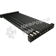 Вал заряда (PCR) NVP для HP (10шт) Q7516A Q7570A CF214A/X CZ192A C4129X C4182X C8543X EP-62/72 Canon CRG 509 (LJ 5200, 5000, 5100, 8100,8150, 9000, 9040, 9050,M5025, M5035, M712, M725, M435, M701, M706,) совместимый