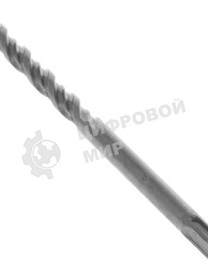 Бур по бетону Matrix, 12 x 600 мм, SDS PLUS c крестовой пластиной